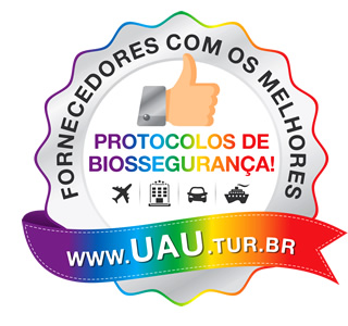 Selo Biossegurança - UAU Turismo