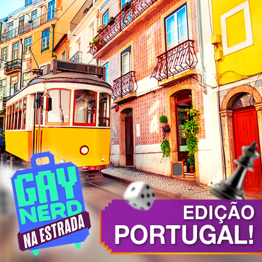 GayNerd edição Portugal - Pacotes - UAU Turismo