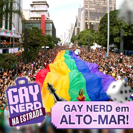 GayNerd Parada LGBT SP - Pacotes - UAU Turismo