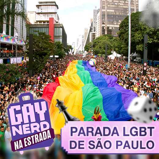 GayNerd Parada LGBT SP - Pacotes - UAU Turismo