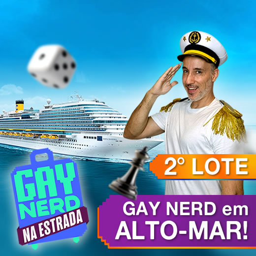 GayNerd em Alto-Mar - Pacotes - UAU Turismo