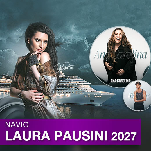 Navio Laura Pausini - UAU Turismo