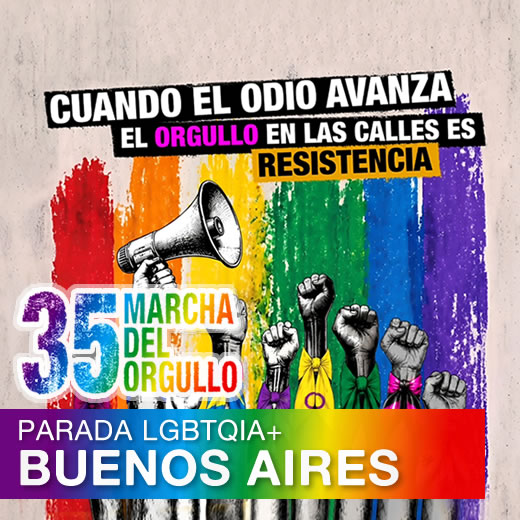 35ª Marcha Del Orgulho - BUENOS AIRES -